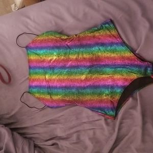 Rainbow bodysuit